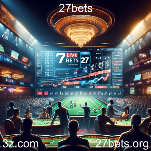 Apostas Ao Vivo: A Emoção em Tempo Real no 27bets